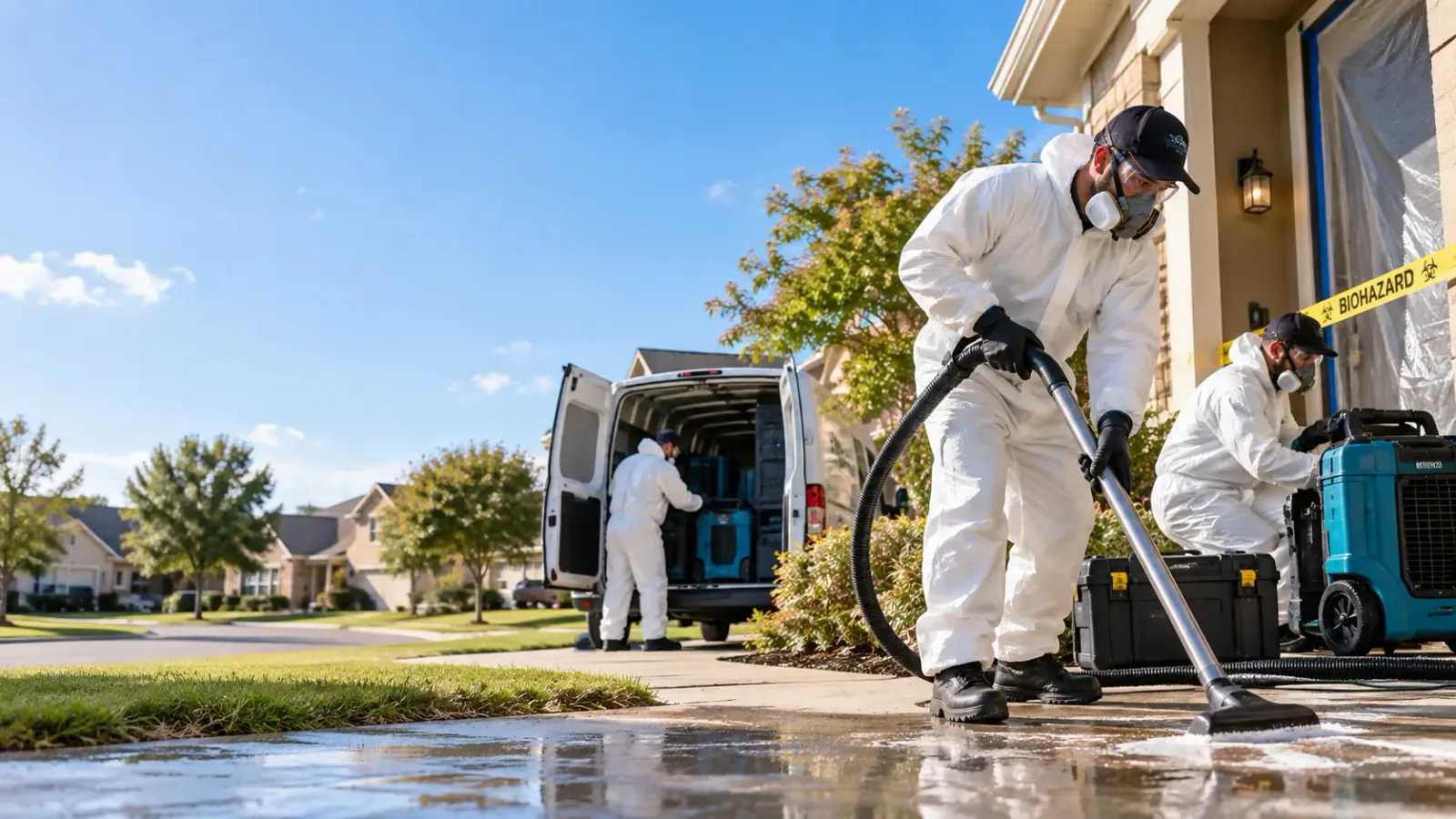Biohazard Cleanup in Monterey, LA